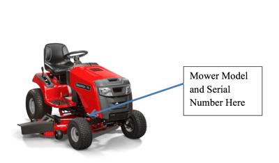 Snapper Brand Riding Lawn Mower